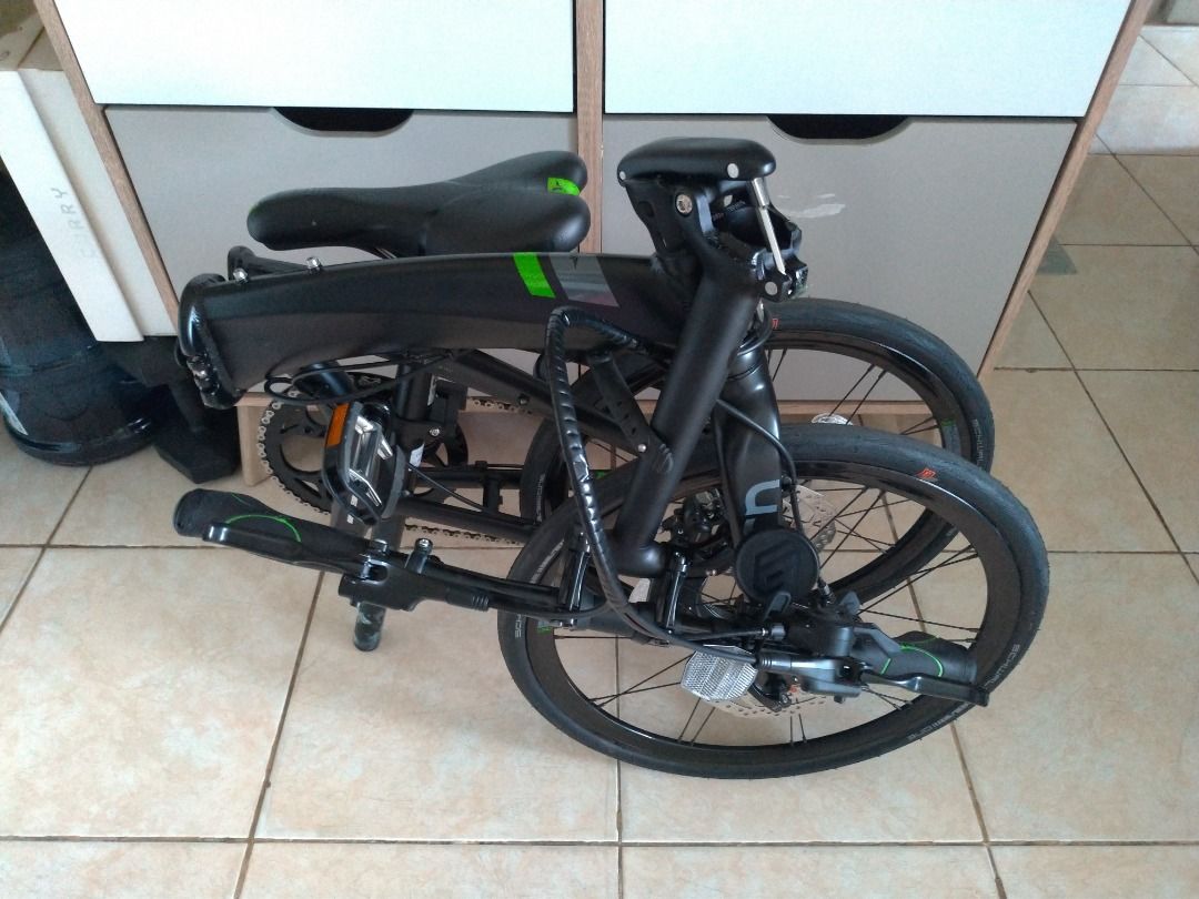 Sepeda Lipat Tern Verge P10 Sepeda Lipat TERN VERGE P10 22 10SP