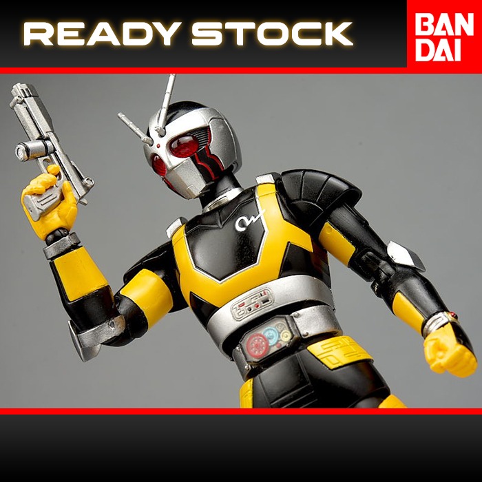 S.H. Figuarts - Robo Rider From Kamen Rider Black RX, Hobbies & Toys ...