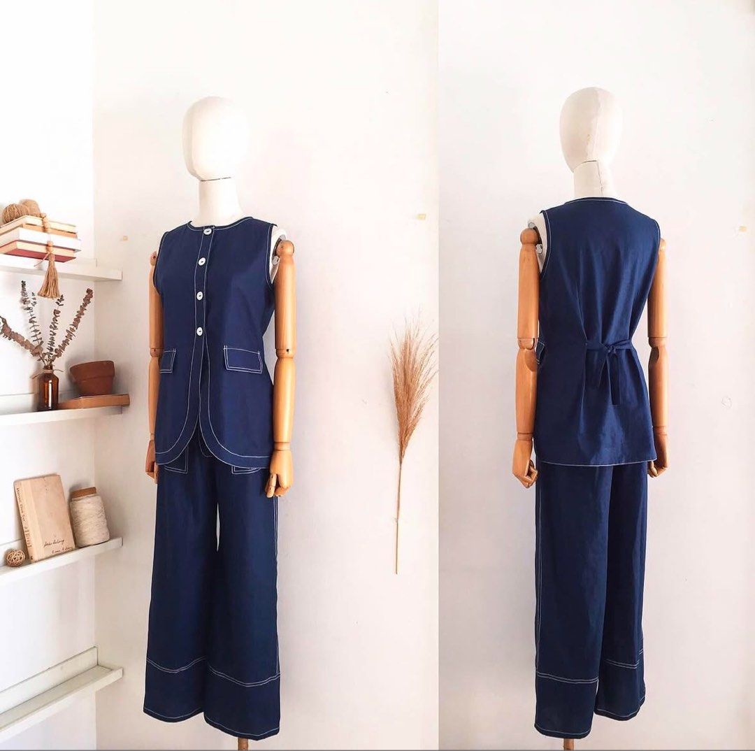Shopnita denim coords (Category: Sets or Coordinates) located in Mataasnakahoy. Submitted by chicforless.ph (Listing ID 1378224689, Image 1). Description: Worn once only.