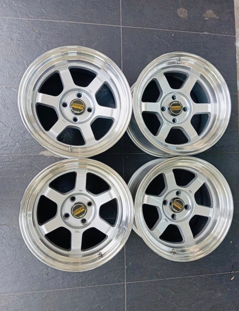 SPORT Rim VOLK RAYS ROTA 15