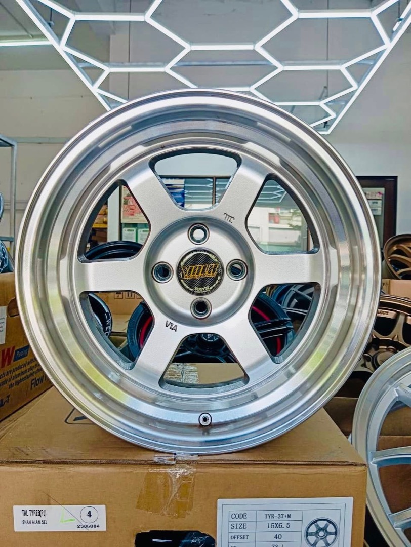 SPORT Rim VOLK RAYS ROTA 15
