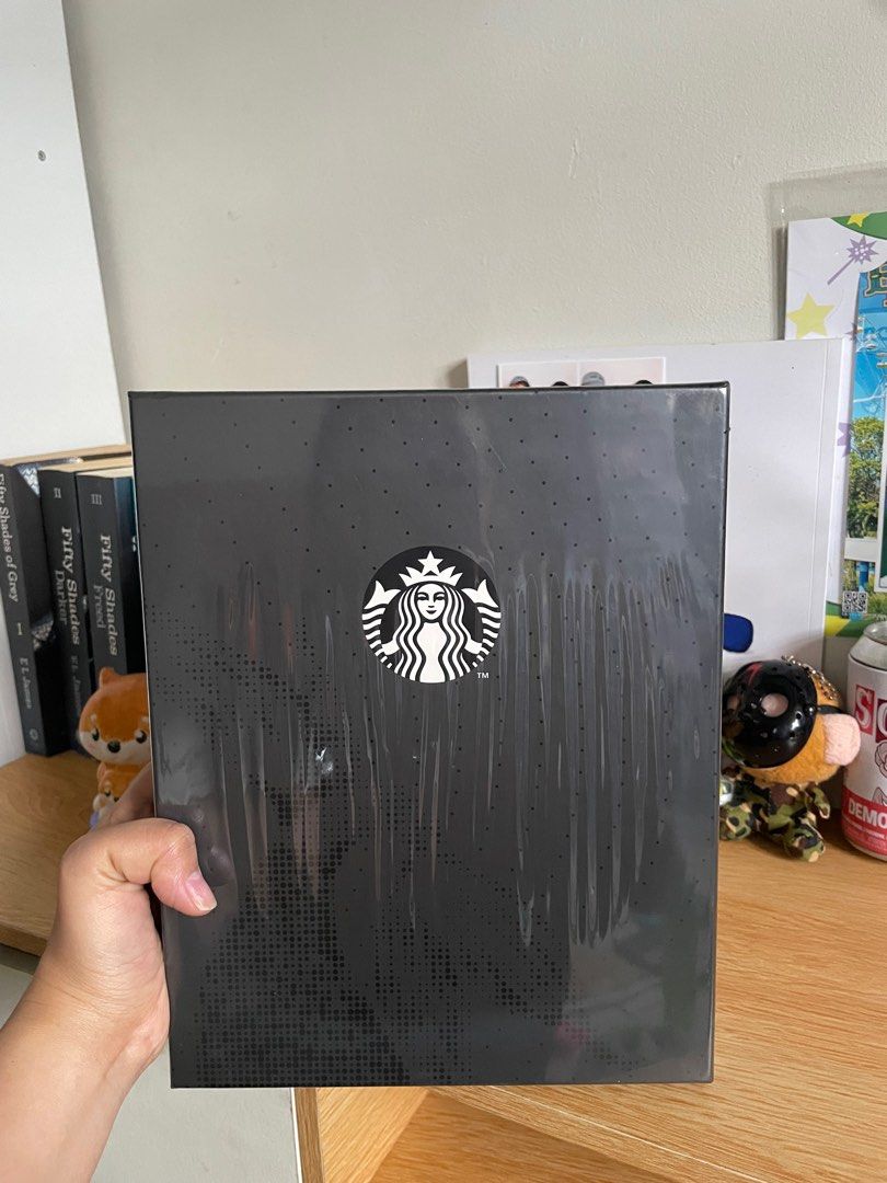 Starbucks 2024 Planner - Bnew Sealed (Category: Laptops & Notebooks) located in Pasig City. Submitted by loveeine (Listing ID 1378211793, Image 1). Description: Color Gray.
