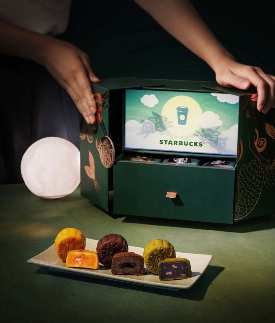 🥮 + ☕️ Starbucks券星巴克月餅券+ 飲品券Starbucks MoonCake