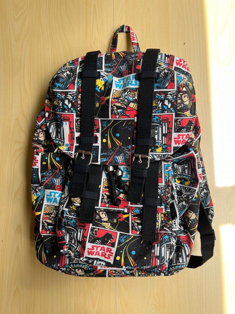 Starwars rucksack bag (Category: Backpacks) located in Baguio. Submitted by the_nuke (Listing ID 1378187628, Image 1). Description: 900 plus shipping.