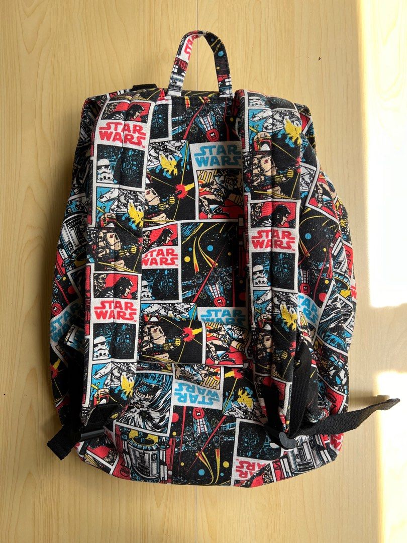 Starwars rucksack bag (Category: Backpacks) located in Baguio. Submitted by the_nuke (Listing ID 1378187628, Image 2). Description: 900 plus shipping.