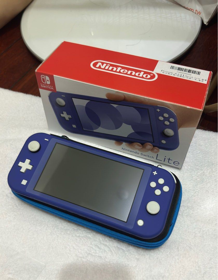 由 x._.x7_20 (刊登 ID 1378271445，圖片 1) 提交，位於 台南市 (Tainan) 的 Switch lite (類別：Nintendo 任天堂)，說明：台南可面交。