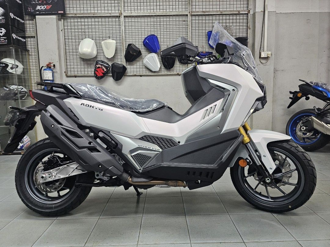 SYM ADXTG 400, Motorcycles, New Motorcycles, Class 2A on Carousell