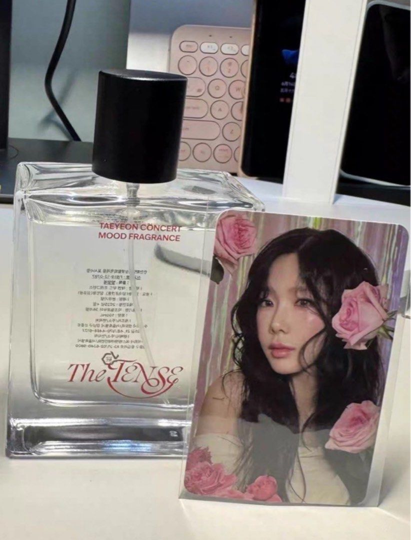 TAEYEON The TENSE MD fragrance 香水 TAEYEON The TENSE MD