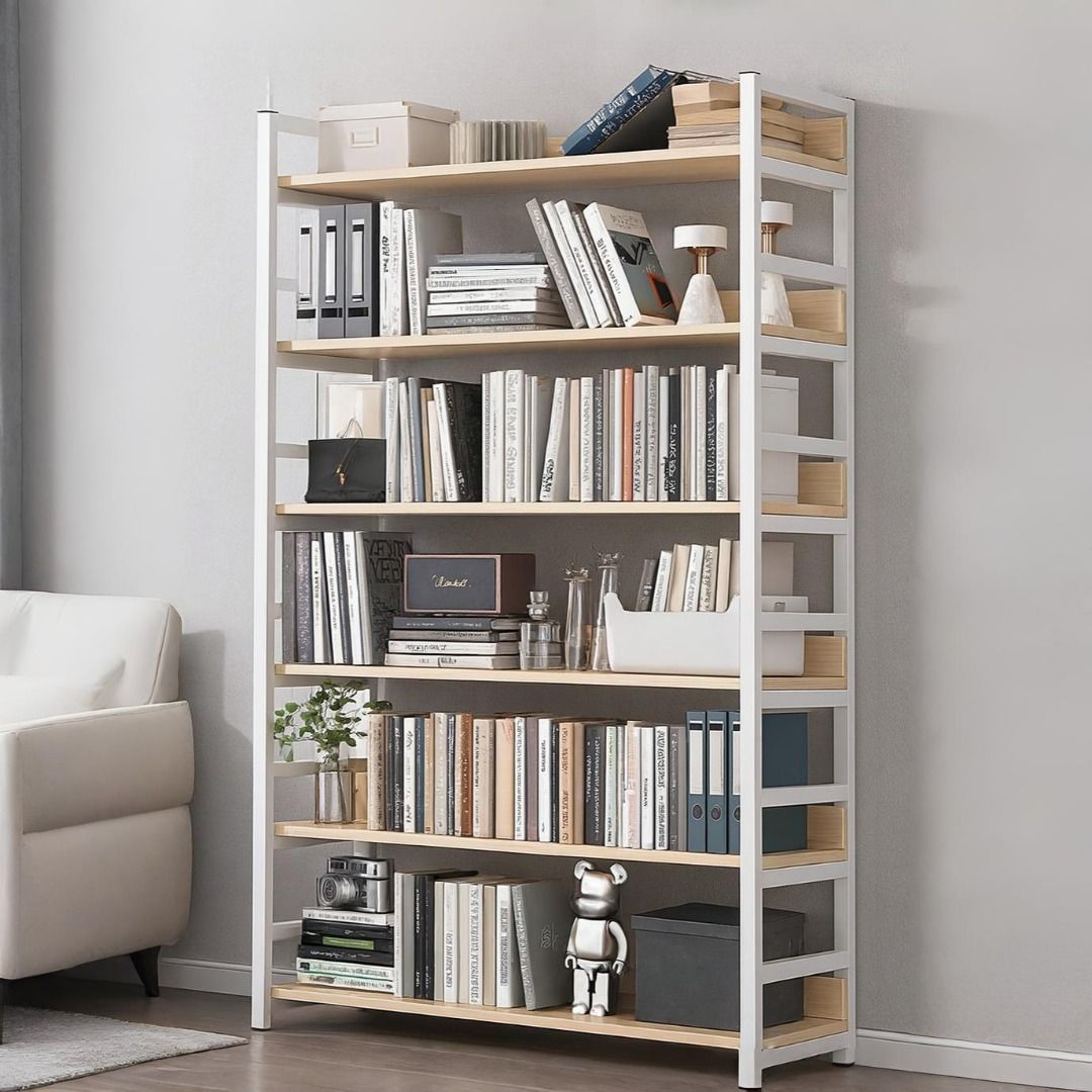 Tall Bookshelf Rack | Living Room Book Rack | Multi Layer Shelf Rack ...