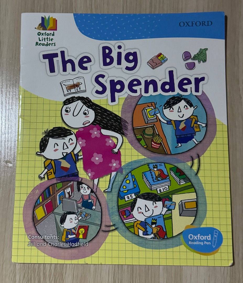 The Big Spender, 興趣及遊戲, 書本& 文具, 兒童書籍- Carousell