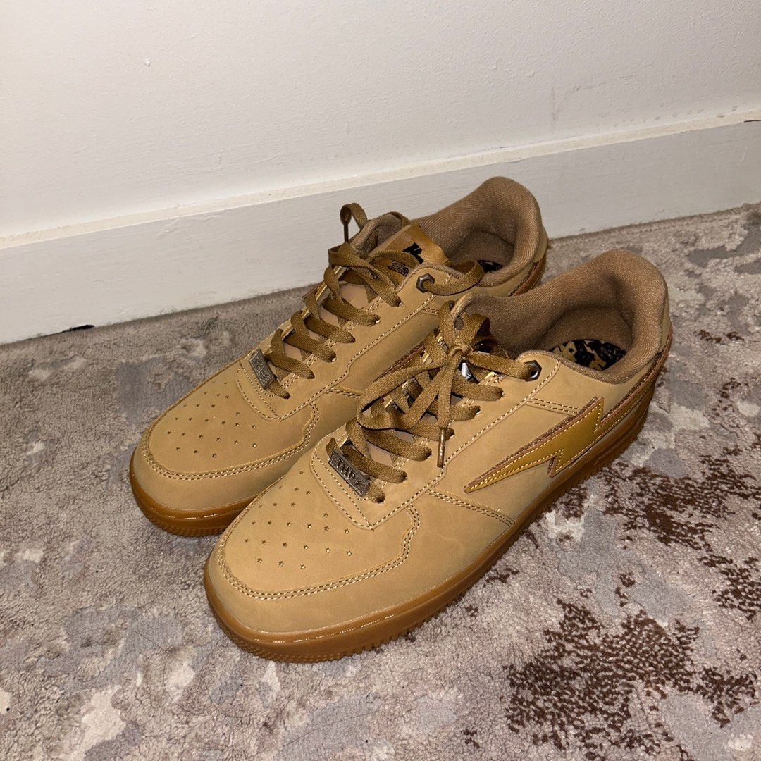 The Hundred Percent - Earthworks (Category: Sneakers) located in Las Pinas. Submitted by ginalinettilover1 (Listing ID 1378274348, Image 2). Description: USED ONCE ONLY. Nabili nung nag trend tapos isang beses lang ginamit haha NO ISSUES. RFS: Nakastore na lang, sayang hehe Wala nang kasamang box pero in very good condition kasi nakastore sya sa acrylic box sa room. Alaga po ito. .