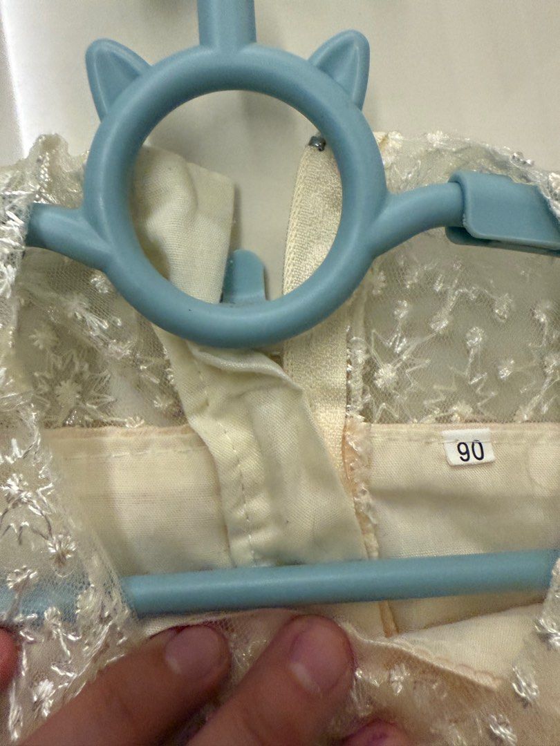Toddler girl dress (Category: Babies & Kids Fashion) located in Singapore. Submitted by thequietgardener (Listing ID 1378266452, Image 2). Description: Size 90. Suitable for toddler or young children below 90cm. Used for a few times and in very good condition and good quality. .