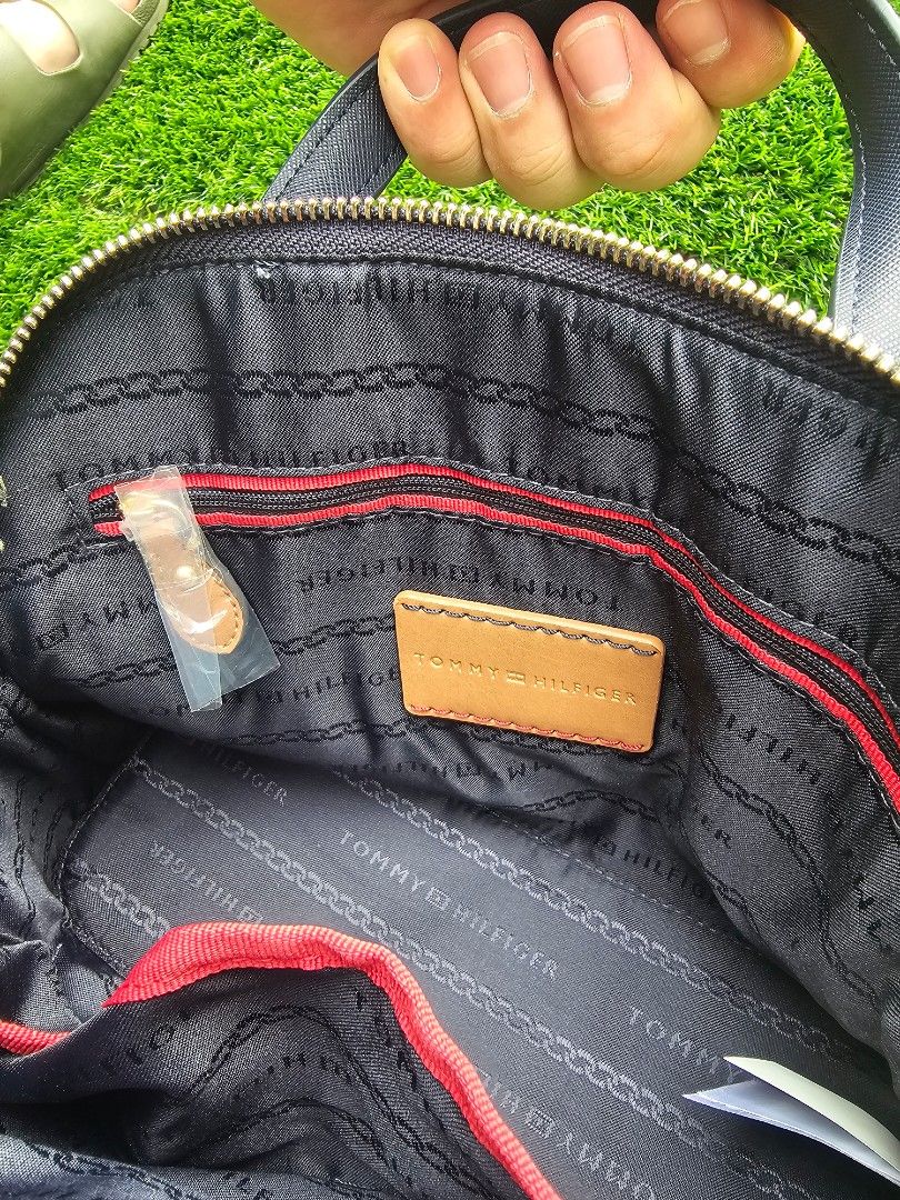 Tommy Hilfiger Stacey Mini Dome Handbag (Category: Cross-body Bags) located in Quezon City. Submitted by ysacam (Listing ID 1378200289, Image 3). Description: size: L 260mm x W 100mm x H 90mm price excluding shipping.