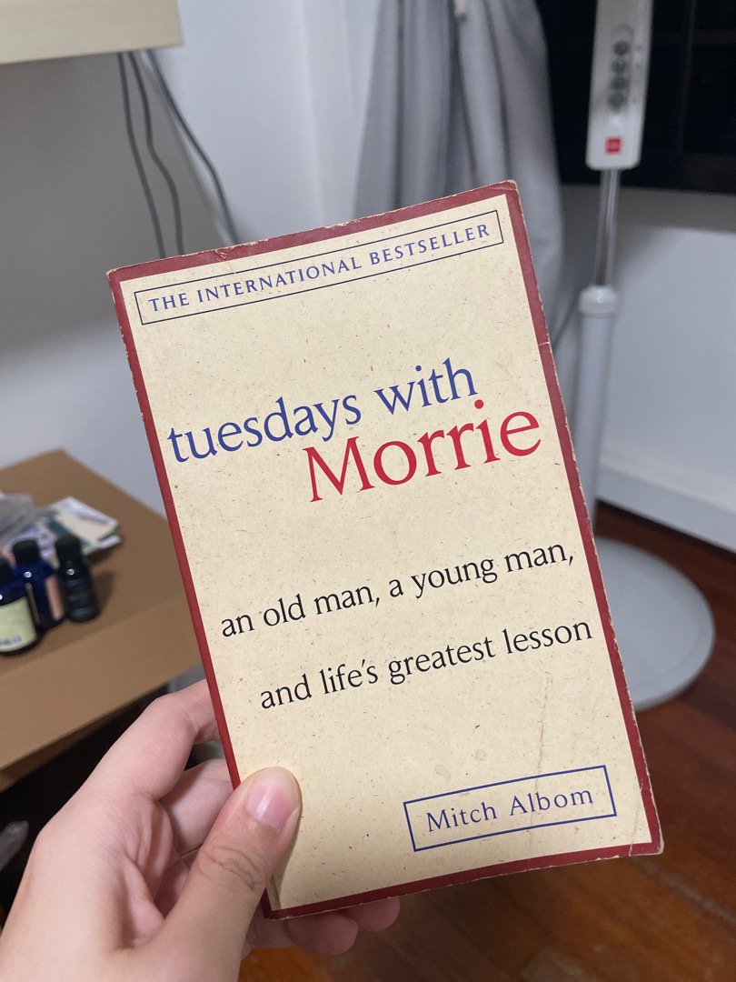 Tuesdays with Morrie by Mitch Albom, Hobbies & Toys, Books & Magazines ...