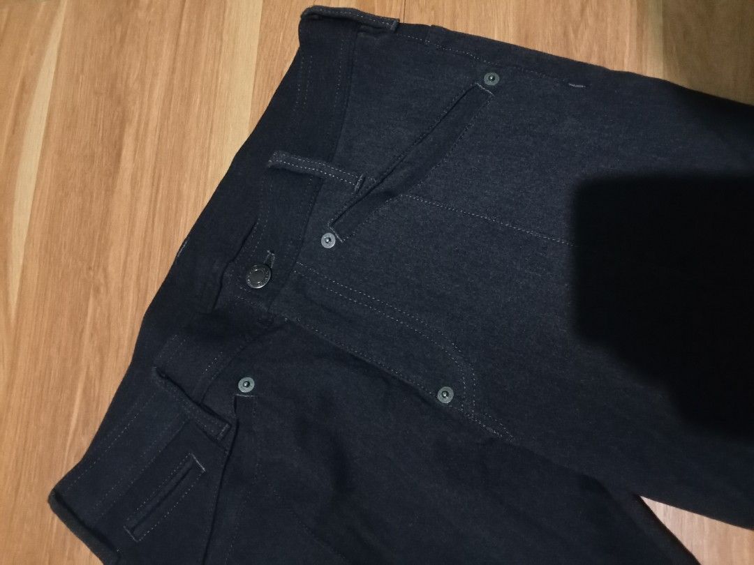 Undercover slacks pants (Category: Jeans) located in Bulacan. Submitted by nifftyythrifty (Listing ID 1378266562, Image 2). Description: undercover slacks pants size 2 waist-30 w-15 l-33.
