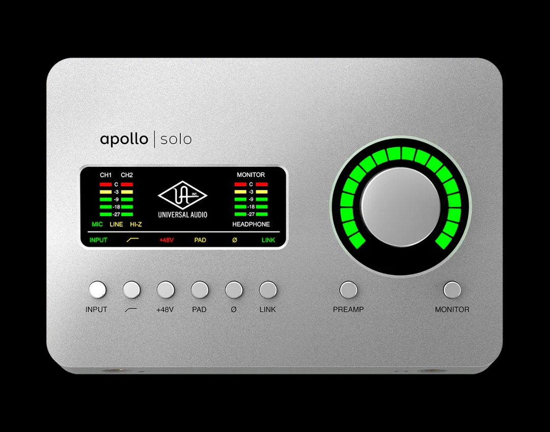MOGAMI付き 専用出品 UAD Apollo Solo USB ほぼ未使用 - DTM・DAW