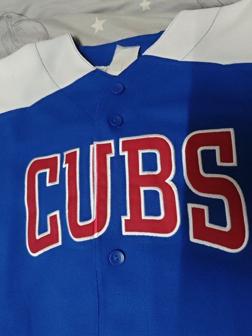 Vintage Chicago Cubs jersey (Category: Activewear) located in Manila. Submitted by nel1dgreat (Listing ID 1378260010, Image 3). Description: excellent condition no issue width 21.5 length 30.