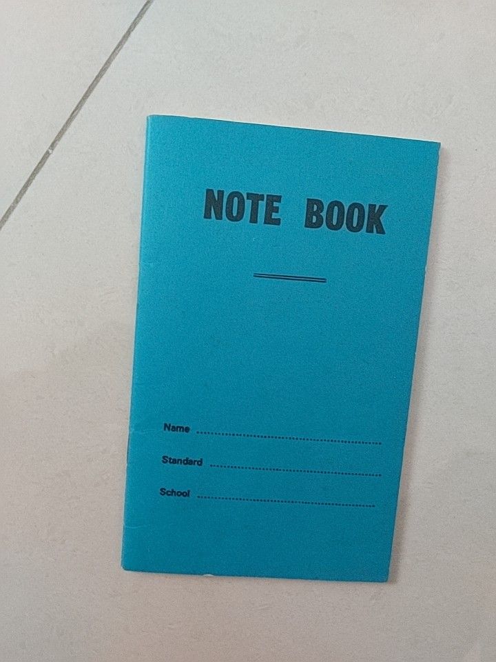 Vintage Primary School Notebook (circa 1980s)., Hobbies & Toys ...