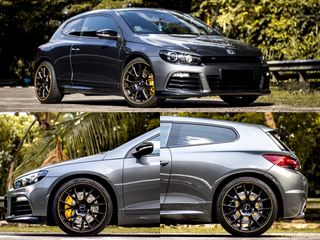 4pc Customized Aluminum Car Brake Caliper Covers Front Rear For AUDI Accessories