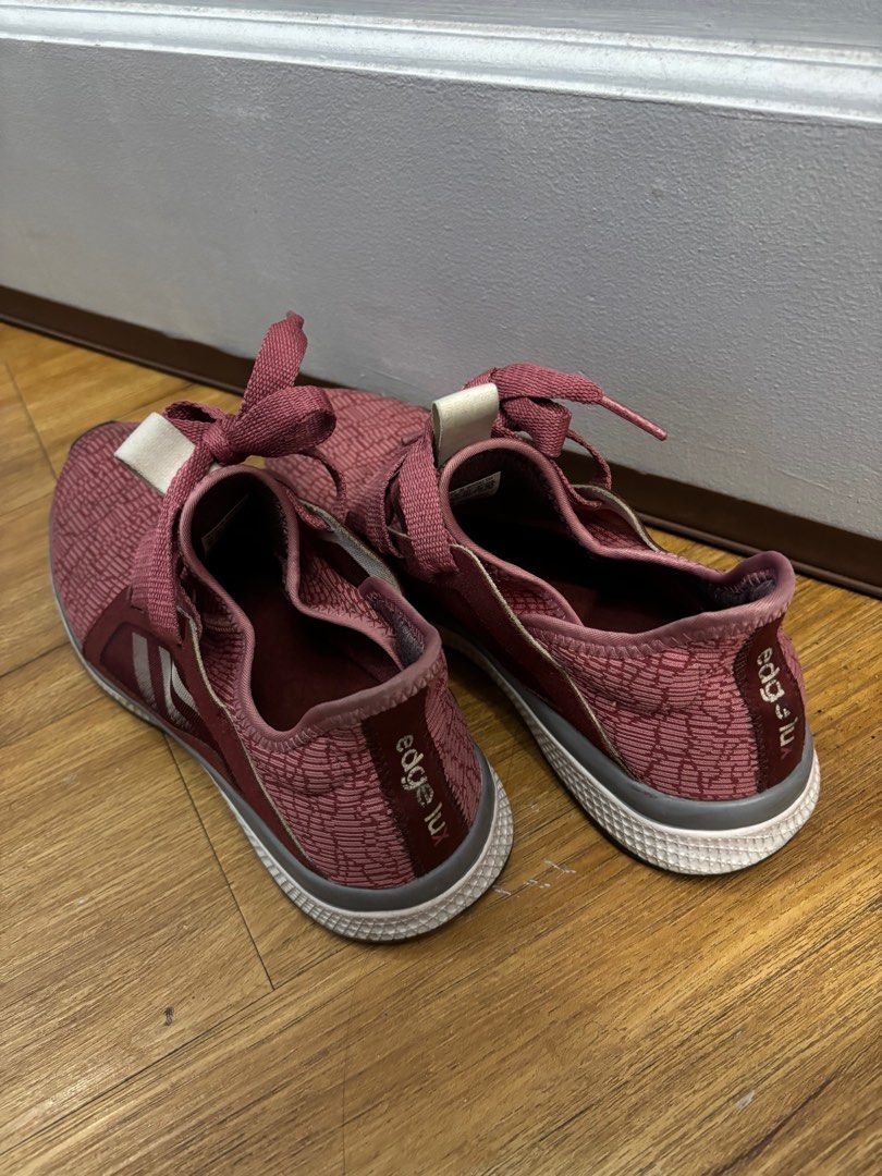 Women Adidas Edge Lux (Preloved) (Category: Sneakers) located in Paranaque City. Submitted by avec21 (Listing ID 1378250821, Image 3). Description: Women Adidas Edge Lux (Preloved) Size: 10US Pick-up location: Paranaque Shipping c/o buyer .