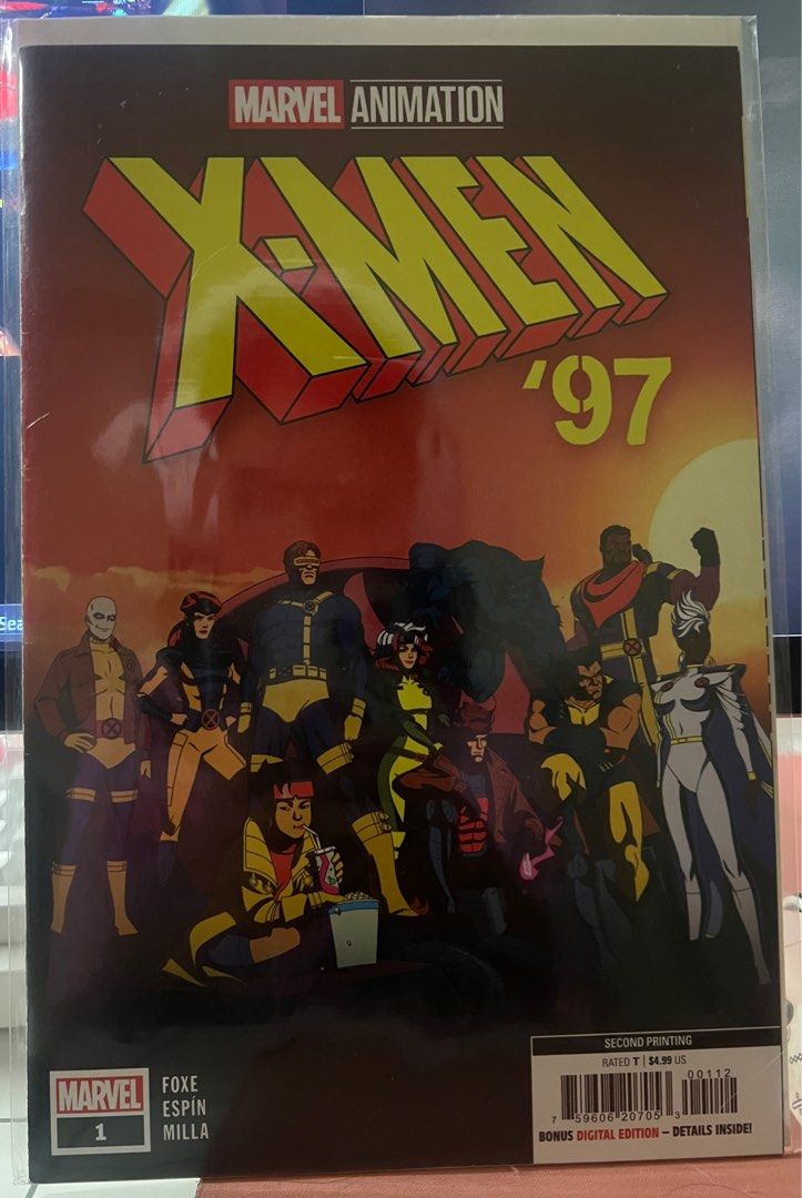X-MEN ‘97 Issue 1 Second Printing (Category: Comics & Manga) located in Paranaque City. Submitted by juliadc (Listing ID 1378252614, Image 1). Description: RFS: Decluttering MOP: GCash/Maya Delivery can be through Lalamove/Grab/LBC Shipping fee to be shouldered by the buyer. Please message me if you have any questions..