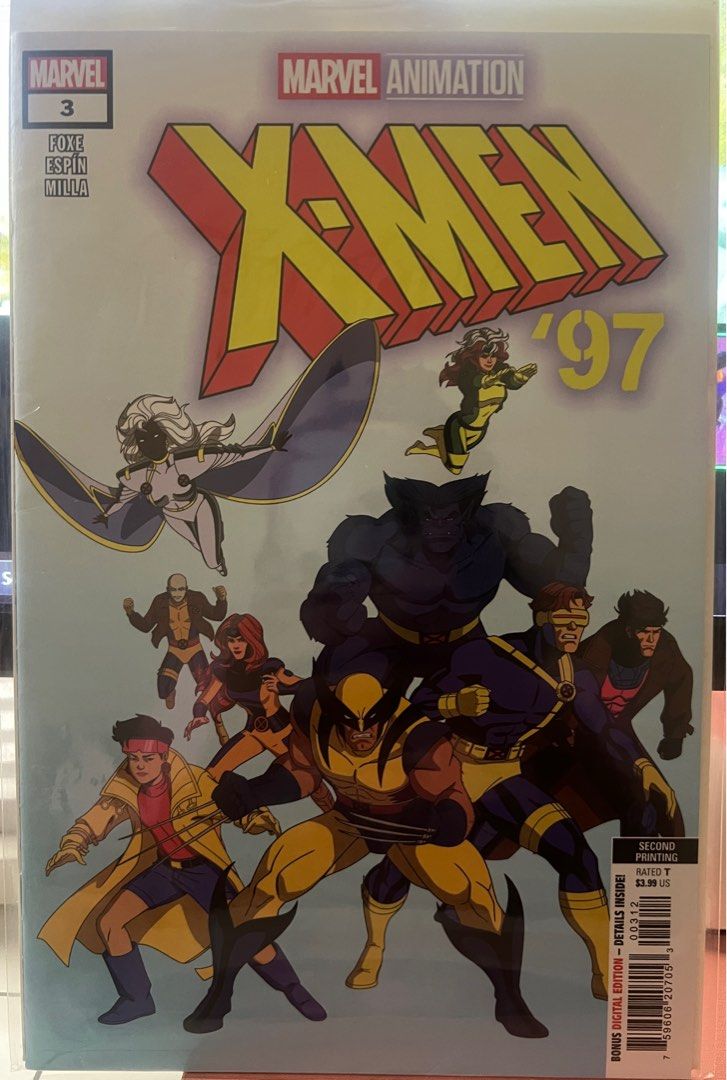 X-MEN 97 ISSUE 3 Second Printing (Category: Comics & Manga) located in Paranaque City. Submitted by juliadc (Listing ID 1378254961, Image 1). Description: RFS: Need funds MOP: GCash/Maya Shipping can be through Lalamove/ Grab/Move It Can also do meet ups around Vito Cruz.