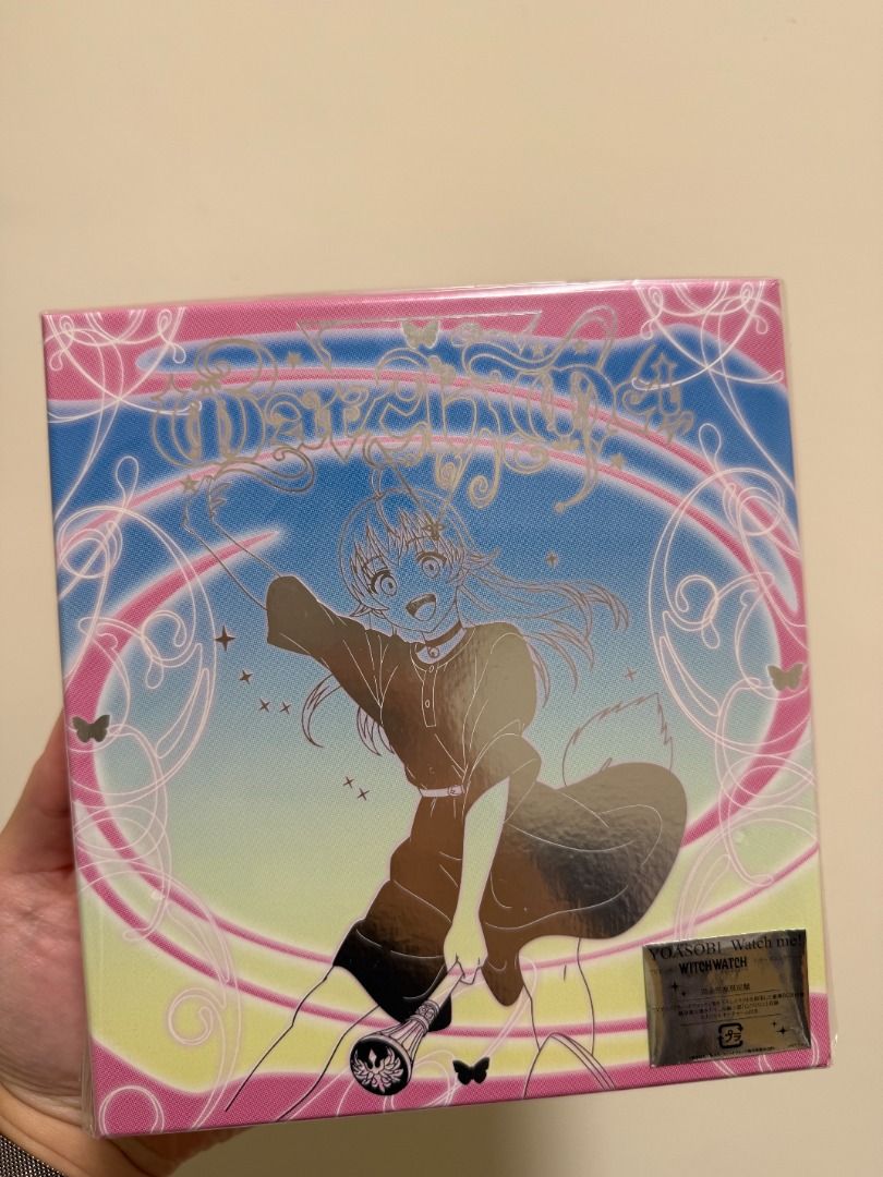 YOASOBI Watch me! 完全生產限定盤現貨在台內容物如圖二, 書籍