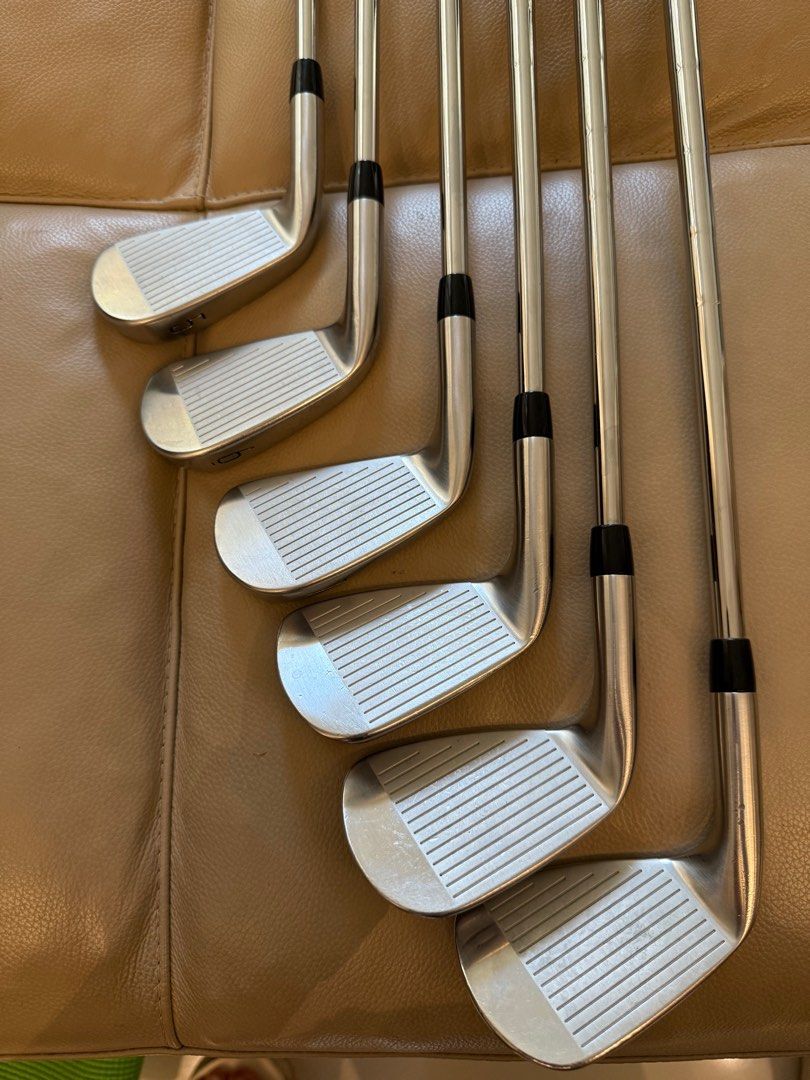 2024 Titleist T150 (Category: Golf) located in Quezon City. Submitted by dey18 (Listing ID 1381710866, Image 2). Description: FOR SALE Titleist T150 irons 2024 model 9/10 condition KBS Tour 120grams Stiff flex 5-PW New Golf Pride grips +4 wraps 52k nego Cubao QC.