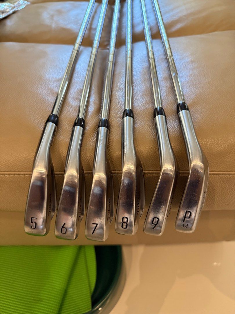 2024 Titleist T150 (Category: Golf) located in Quezon City. Submitted by dey18 (Listing ID 1381710866, Image 3). Description: FOR SALE Titleist T150 irons 2024 model 9/10 condition KBS Tour 120grams Stiff flex 5-PW New Golf Pride grips +4 wraps 52k nego Cubao QC.