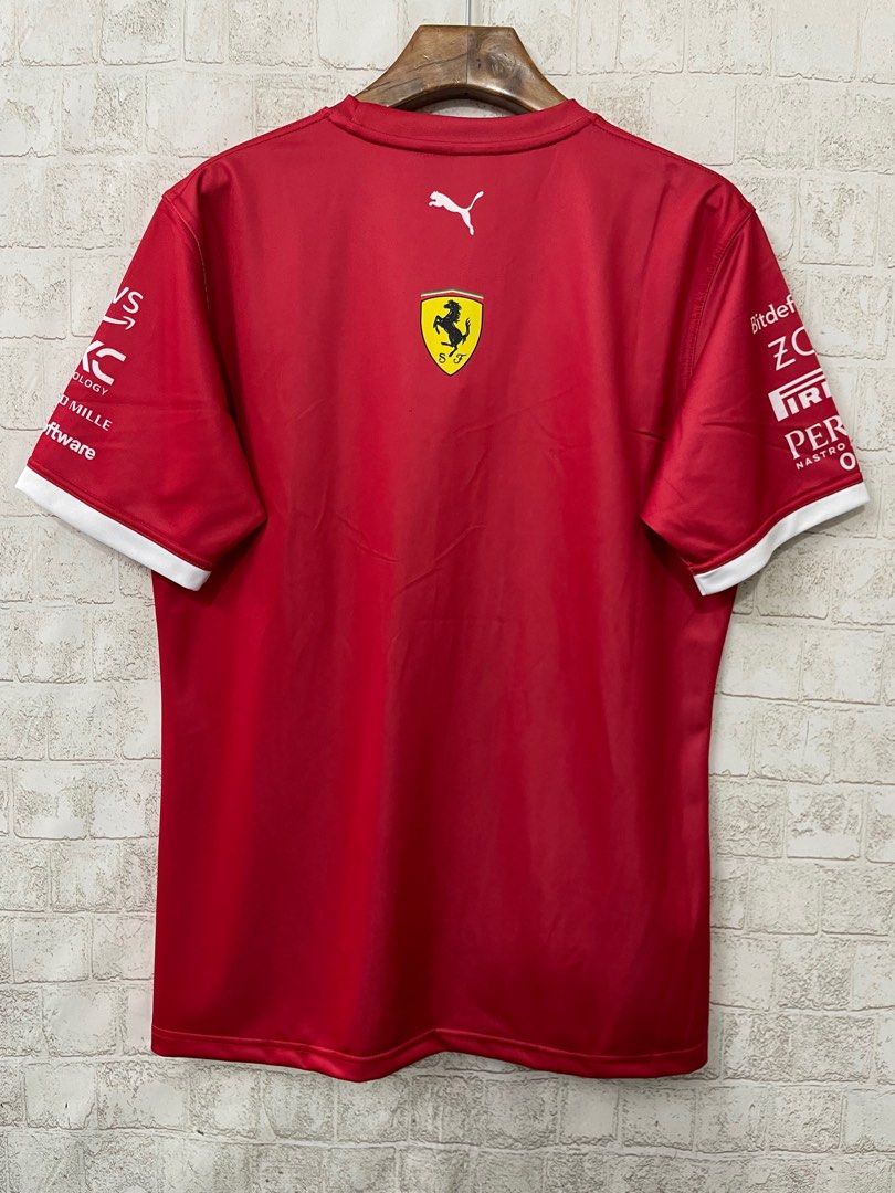 2025 Ferrari F1 / Formula One Tee + Ferrari F1 Cap, Men's Fashion, Tops ...
