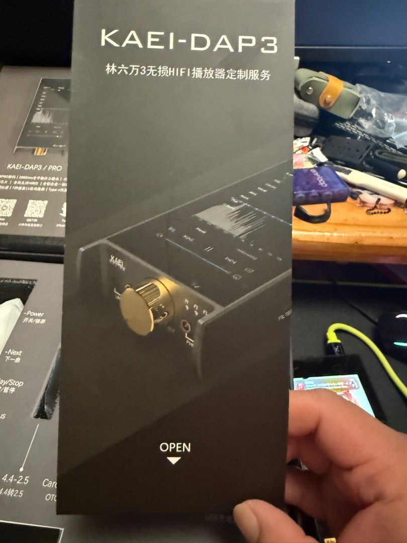 ポータブルプレーヤー KAEI DAP3 PRO 256G KAEI DAP3 PRO 256Gの通販 by V-MK's shop｜ラクマ