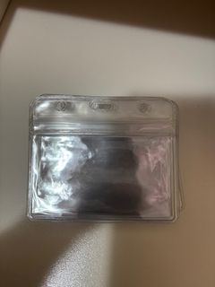 送易拉扣及夾 透明證件卡套 14個 掛頸工作證、實習卡專用64224282349185110