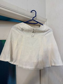 韓國米白色裙64214532103682110