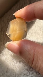 ✨黃兔毛隨行 (已打孔,可穿手串)✨64246336883841110