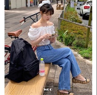 韓國通花上衣 (可一字膊）64228976314754110