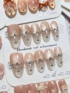 所見即所得 穿戴甲 美甲貼 3副包郵 連甲貼 收到即用 美甲64224723577730110