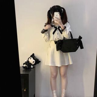 白色村衫 無牌 量產型 地雷糸64246018712707110