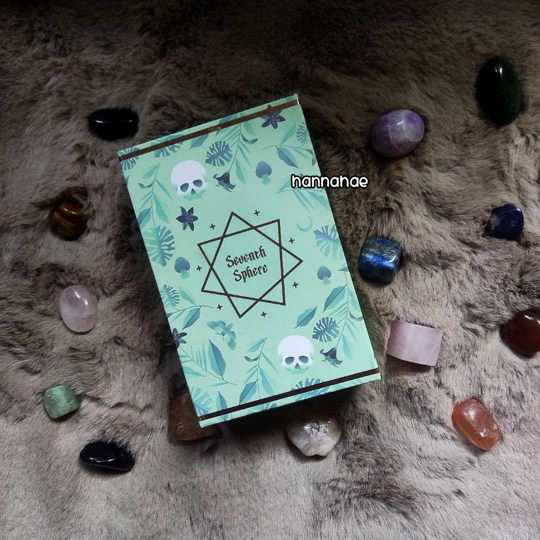 [ AUTHENTIC TAROT ] Seventh Sphere Tarot Deck - Tarot de Marseille (Category: Storybooks) located in Manila. Submitted by hannahae (Listing ID 1381718802, Image 1). Description: ⊹₊⟡⋆ RFS: Rehoming & decluttering for my medication ⊹₊⟡⋆ CONDITION: Barely used, box and deck are still in good condition, with guidebook ⊹₊⟡⋆ SHIPPING & PACKAGING NOT YET INCLUDED (to be paid by buyer) ⊹₊⟡⋆ SELLER'S LOCATION: Mindanao ⊹₊⟡⋆ I can only ship on weekends ⊹₊⟡