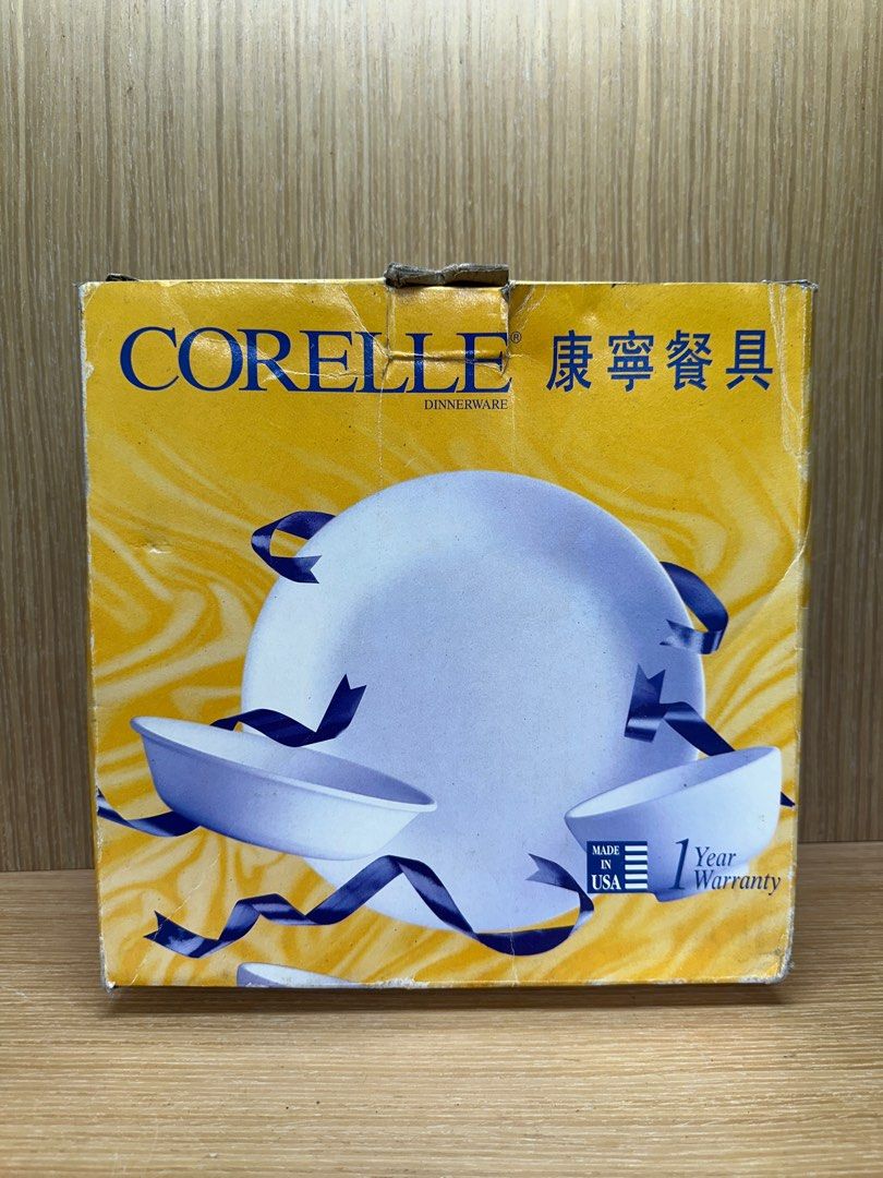 由 loyalty533 (刊登 ID 1381833771，圖片 1) 提交，位於 新北市 (New Taipei) 的 康寧餐具 CORELLE 超值6件式碗盤組 康寧餐盤 菜盤 湯碗 (類別：餐具和餐具)，說明：【商品名稱】康寧餐具 CORELLE 超值6件式碗盤組 康寧餐盤 菜盤 湯碗 【面交地】新北市新店區 【外觀狀況】全新未使用，放很長的一段時間了，當二手商品出售，有歲月痕跡、品相如圖片幾張、現況就是這樣、麻煩請看清楚、不要售出後在討論現況、幾成新見仁見智、不回答、完美主義、高標準請勿購買、拜託🙏下標前請先詢問是否有《現貨》 謝謝 【功能】正常 可微波加熱 【尺寸】原廠標準尺寸，長寬如圖片 （商品皆為手工測量，或許會有些許誤差值哦、以實際商品或以原始商品標準尺寸為準） 【配件】原始商品盒裝，外包裝很破舊、（如圖所有配件）就沒有任何配件了喔、售出後請勿再詢問沒有說明或沒有拍攝到的配件哦、我沒有辦法再給你多餘的配件哦～ 【顏色】如圖 有開燈光拍攝，顏色會因為燈光拍攝會有些許色差