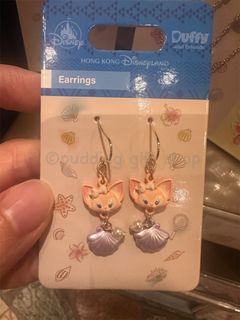 (代購) HK Disney LinaBell Beach Party 耳環64234668154241110
