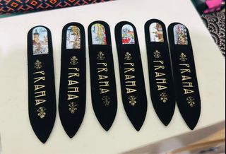 捷克（布拉格 Praha) 水晶指甲銼 （短）64243381827202110