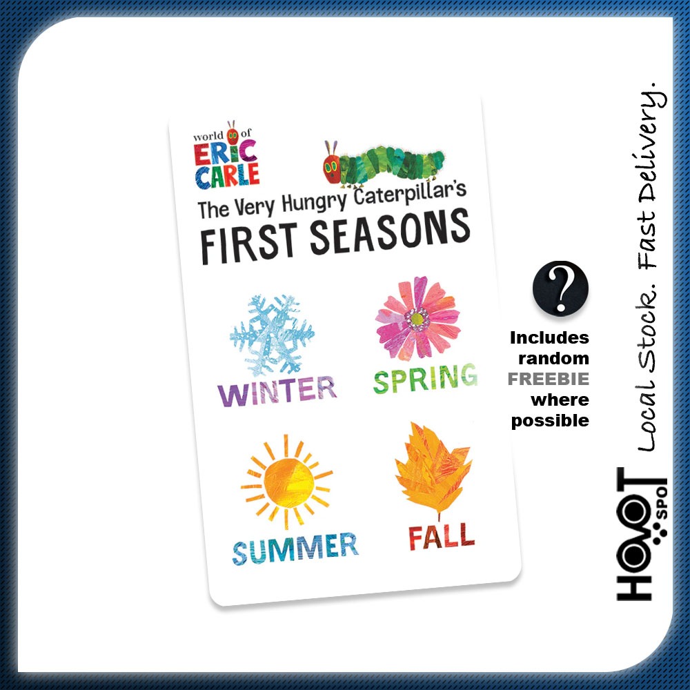 🔥 Yoto Card The Very Hungry Caterpillar First Seasons, Hobbies & Toys ...