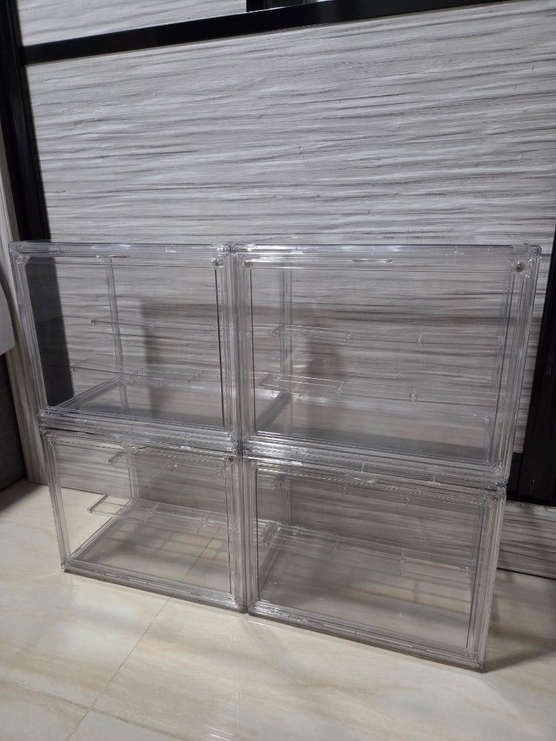 Acrylic Display Case for Collectibles (2 steps/3steps)