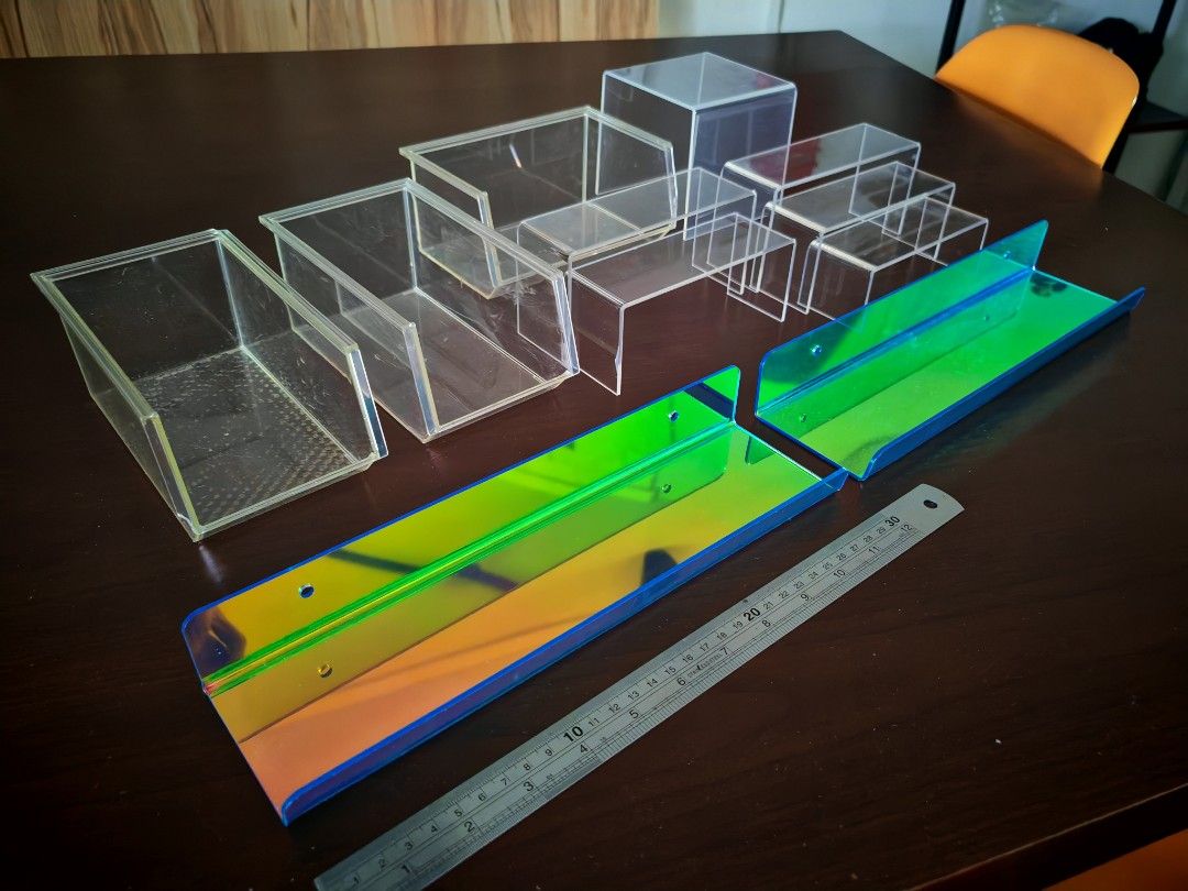 Acrylic Display Stands - Various Sizes