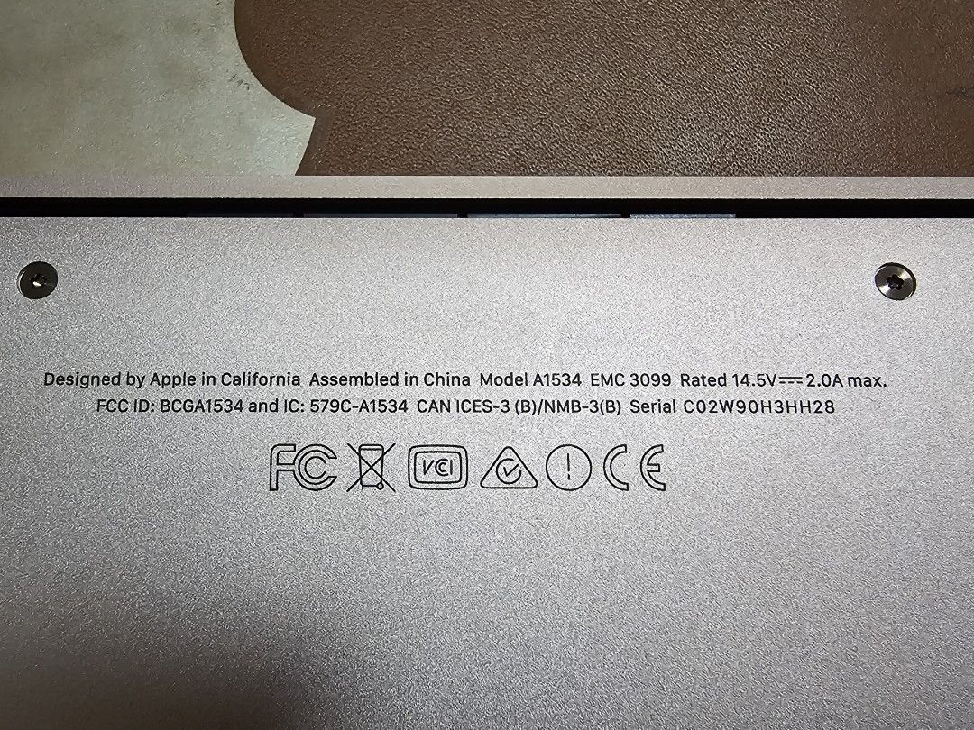 Apple Macbook - Rose Gold63221271661059111