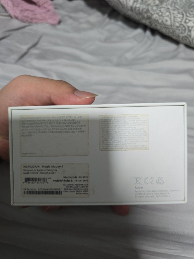 Apple Magic Mouse 2 - White63221794904961112