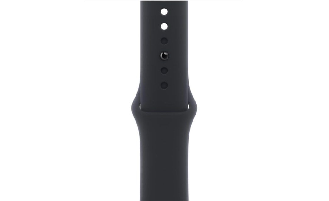 BRAND NEW ORIGINAL Apple Watch strap (Category: Women's Watches) located in Mandaluyong City. Submitted by itisntso (Listing ID 1381851892, Image 3). Description: Apple Watch strap Medium size Midnight color BRAND NEW UNOPENED RFS: size is too big.