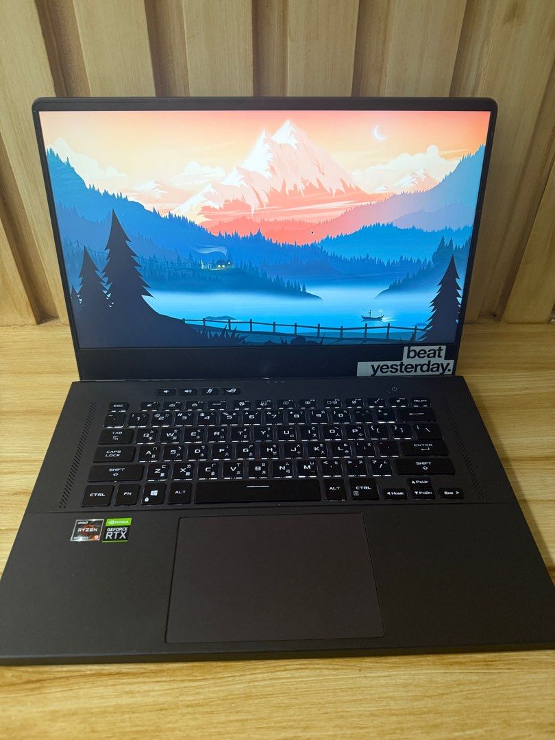 Asus Zephyrus G15 (Category: Laptops & Notebooks) located in Manila. Submitted by brianong0150223 (Listing ID 1381732267, Image 1). Description: 15’6 Screen 165hz Ryzen 9 5900HS RTX 3050 4gb 16gb ram (Bakante pa isang slot) 15’6 Screen 165hz 1.5TBSSD (Upgraded) Intel Wifi 6 (Upgraded) Inclusion brick charger ROG Mouse wired Wiwu Laptop Bag RFS switching to macOS para mas magaan. (This is roughly 2kg so magaan pa din need lang lighter) Meet Up SM 