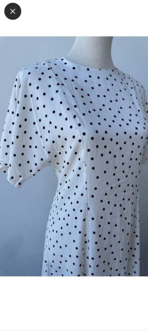 Attention Polka dots Dress (Category: Dresses) located in Angono. Submitted by ClosetCleanUp (Listing ID 1381669257, Image 3). Description: Fits Small to medium frame.