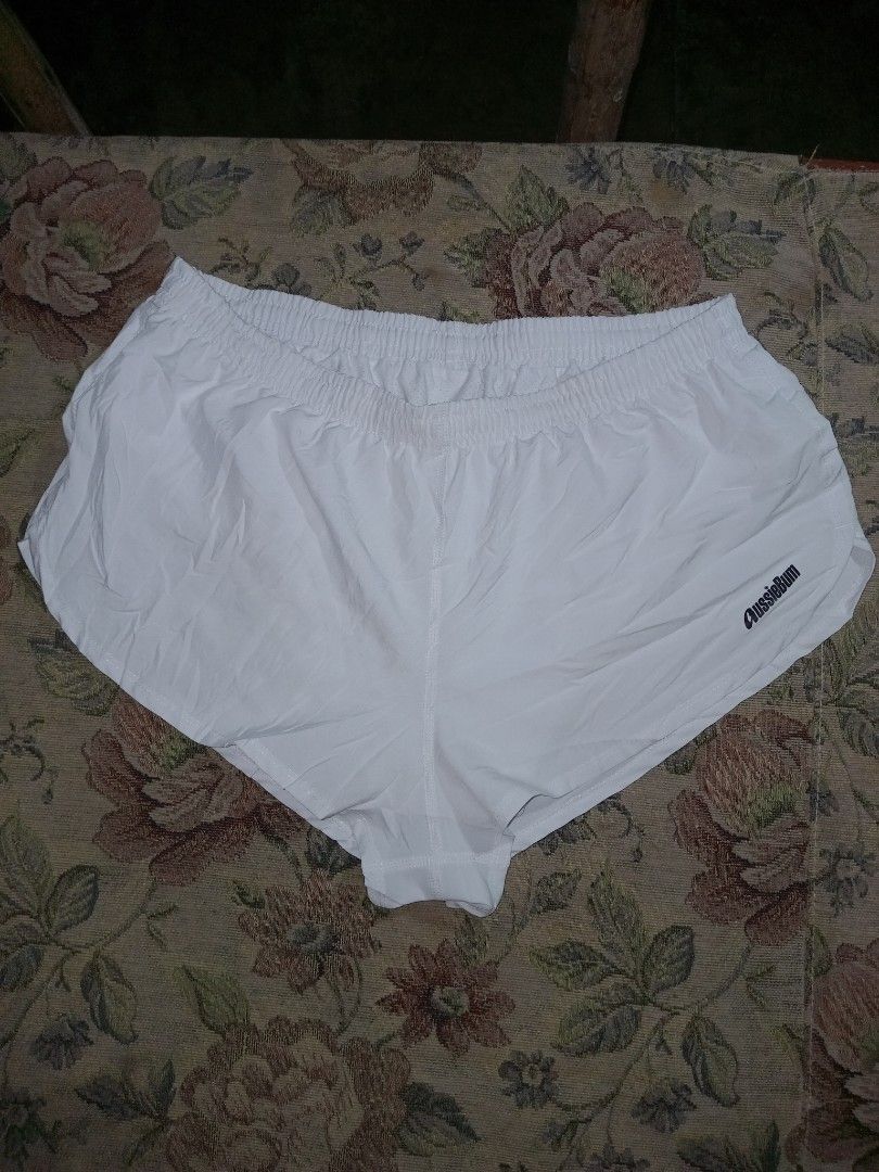 Aussiebum triathletes shorts (Category: Activewear) located in Bantayan. Submitted by markjimenez1975557 (Listing ID 1381679185, Image 1). Description: 9.9/10 colorate XL on tag Waist 33-26 Length 9 With inner brief With small pouch No flaws made in Australia.
